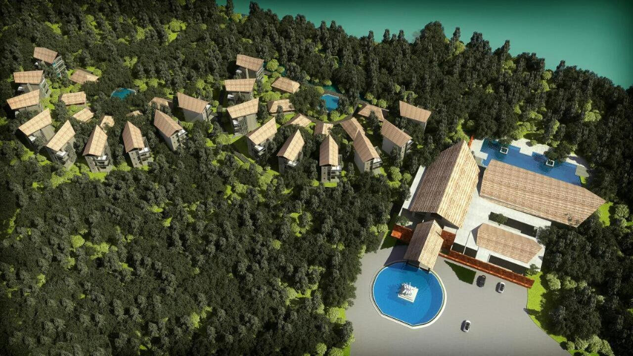 Aswadduma Hotel Dambulla Exteriér fotografie
