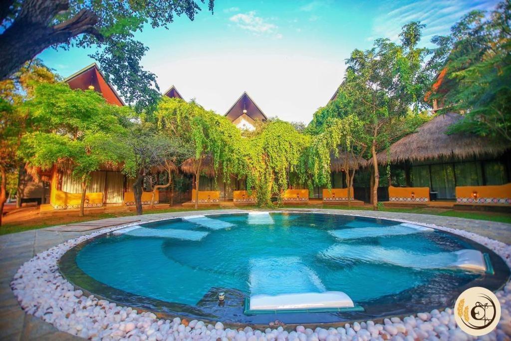 Aswadduma Hotel Dambulla Exteriér fotografie