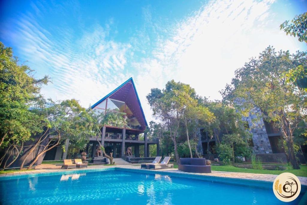 Aswadduma Hotel Dambulla Exteriér fotografie